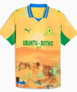 PUMA x KIDSUPER Mamelodi Sundowns Authentic Soccer Jersey