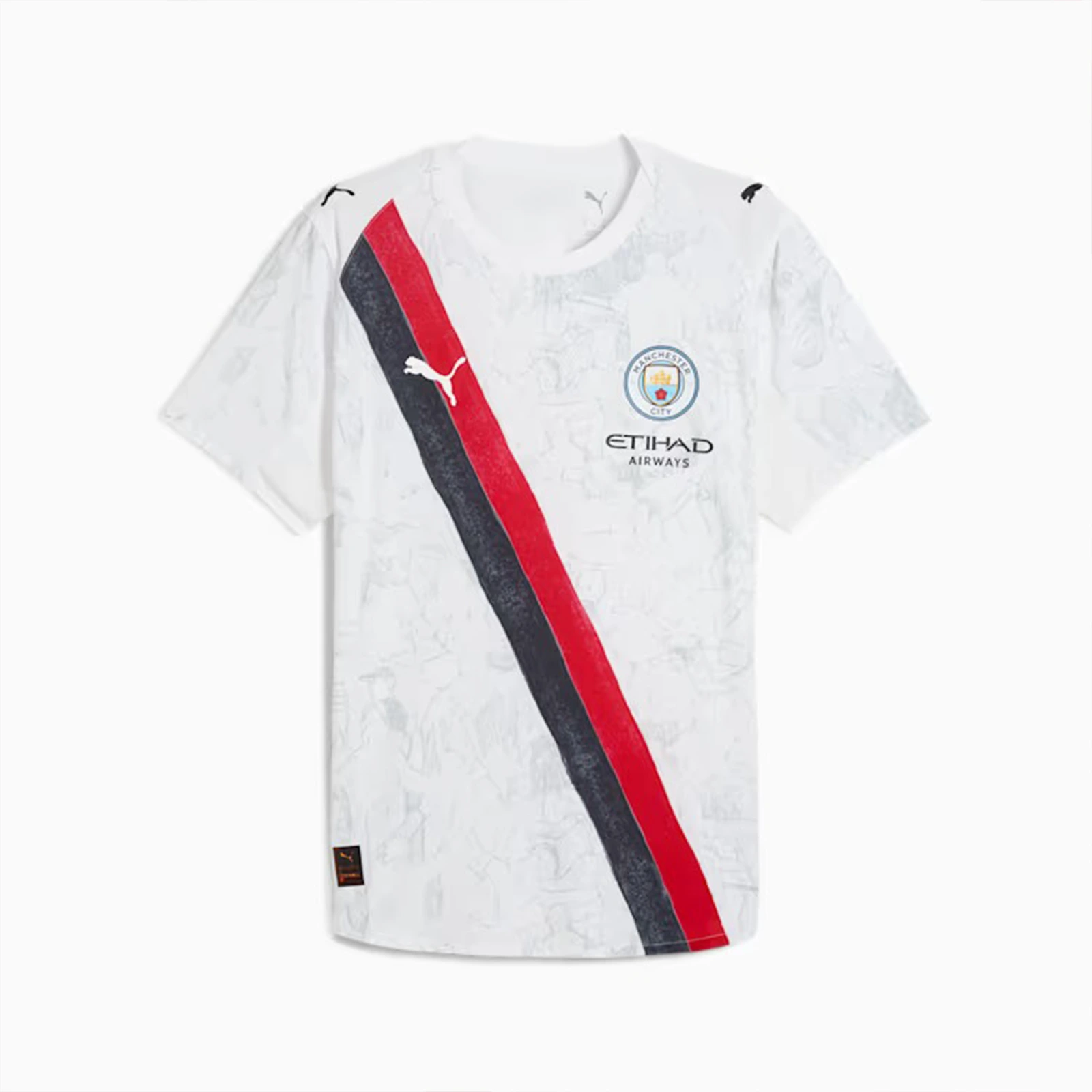 PUMA x KIDSUPER Manchester City Authentic Jersey