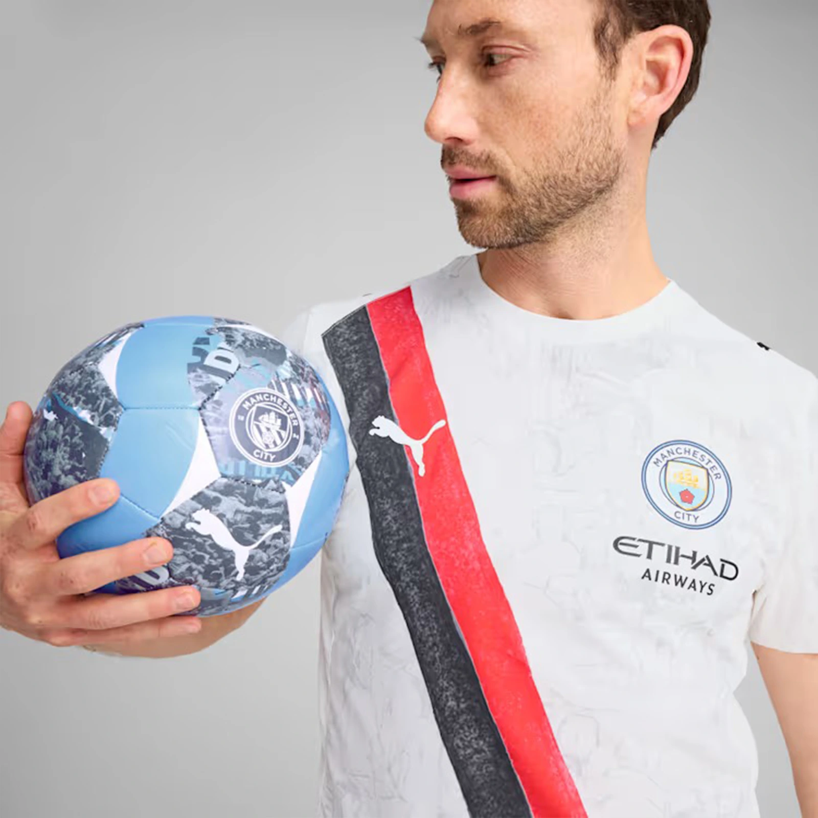 PUMA x KIDSUPER Manchester City Authentic Jersey - Image 6