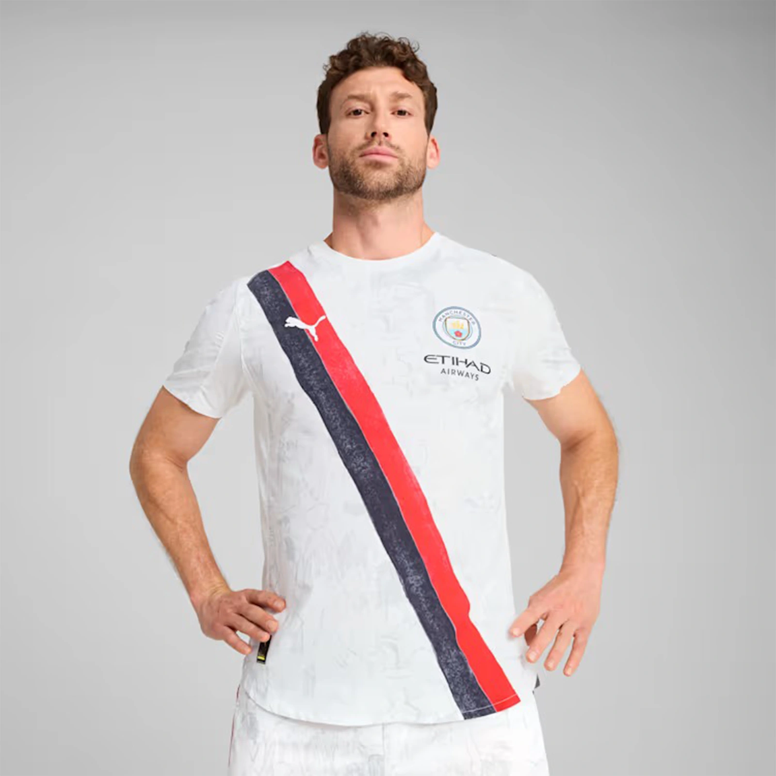 PUMA x KIDSUPER Manchester City Authentic Jersey - Image 5