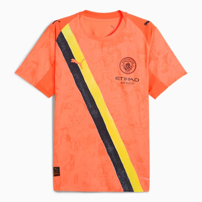 PUMA x KIDSUPER Manchester City Authentic Soccer Jersey