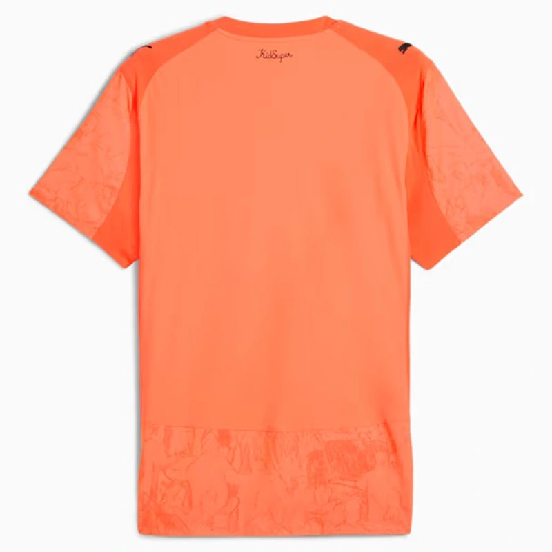 PUMA x KIDSUPER Manchester City Authentic Soccer Jersey - Image 2