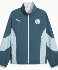 PUMA x KIDSUPER Manchester City Reversible Soccer Windbreaker