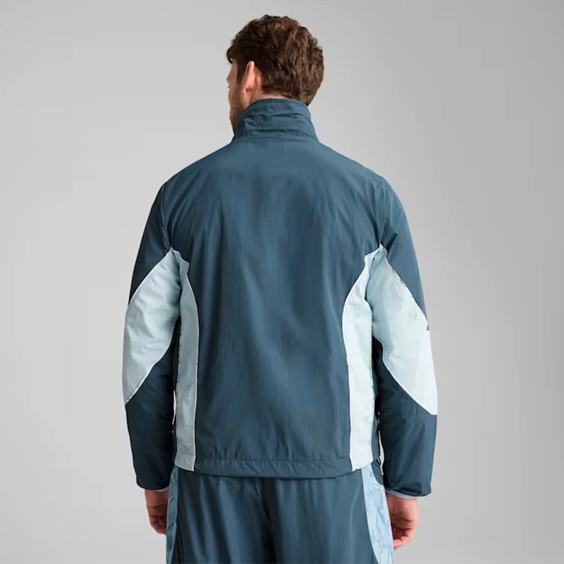 PUMA x KIDSUPER Manchester City Reversible Soccer Windbreaker - Image 6