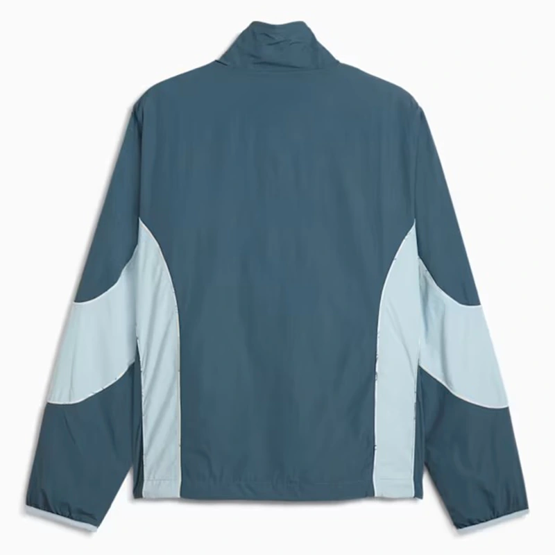 PUMA x KIDSUPER Manchester City Reversible Soccer Windbreaker - Image 2