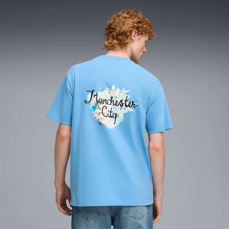 PUMA x KIDSUPER Manchester City Tee - Image 6
