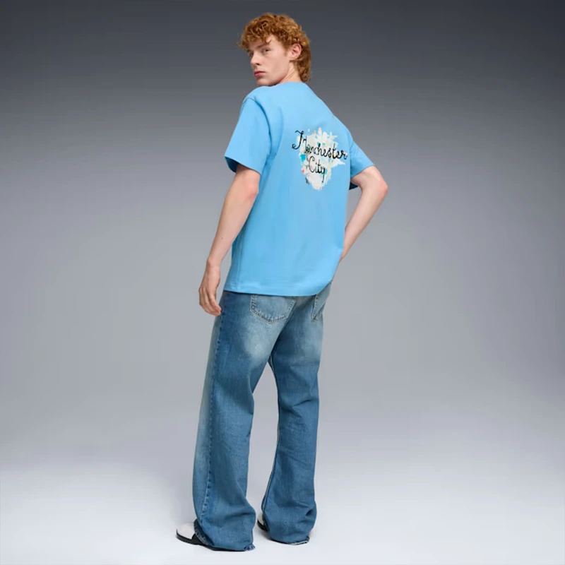 PUMA x KIDSUPER Manchester City Tee - Image 5