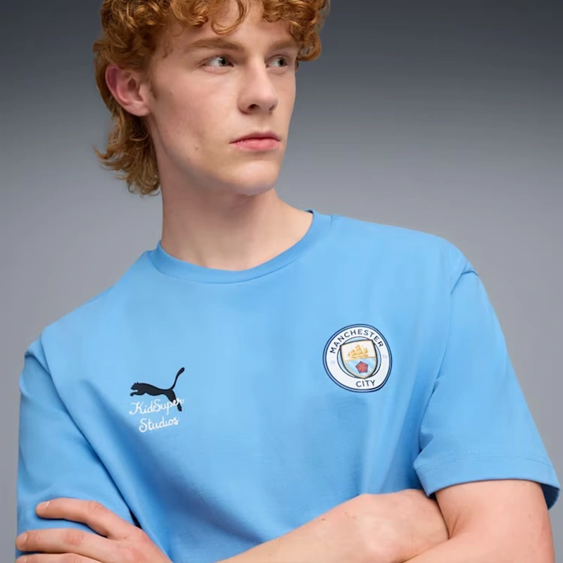 PUMA x KIDSUPER Manchester City Tee - Image 4