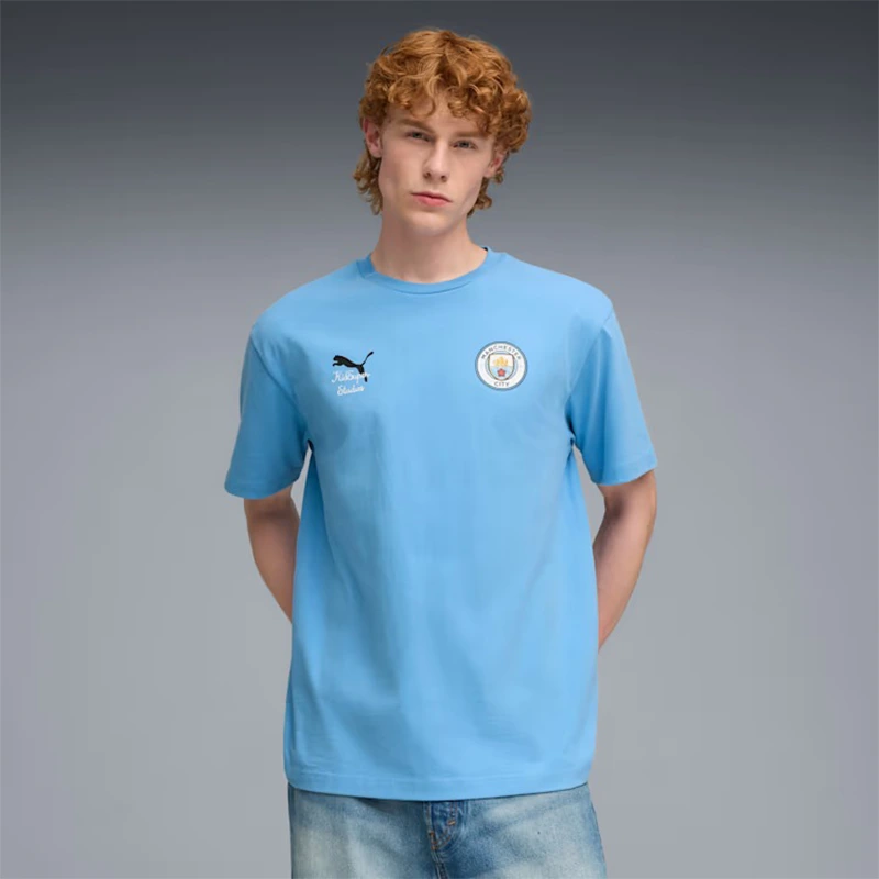 PUMA x KIDSUPER Manchester City Tee - Image 3