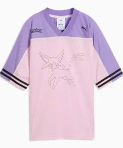 PUMA x Pokemon Espeon Big Kids Oversized Jersey