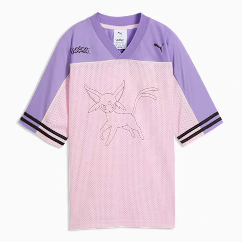 PUMA x Pokemon Espeon Big Kids Oversized Jersey
