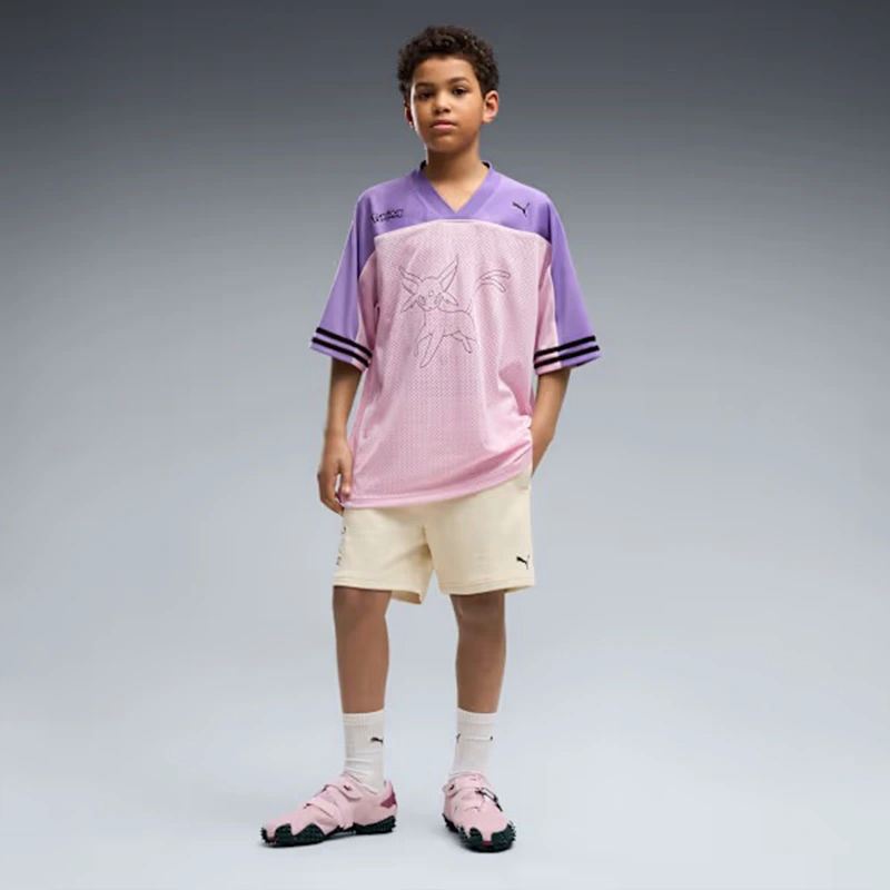 PUMA x Pokemon Espeon Big Kids Oversized Jersey - Image 5