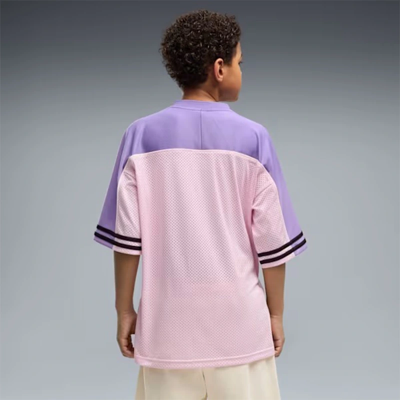 PUMA x Pokemon Espeon Big Kids Oversized Jersey - Image 4