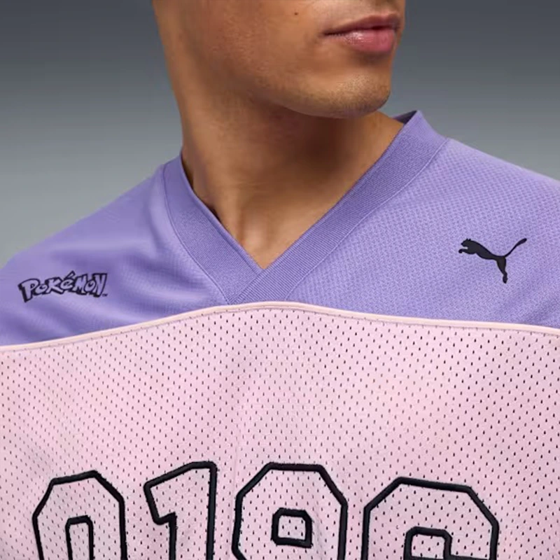 PUMA x Pokemon Espeon Mens Oversized Jersey - Image 7