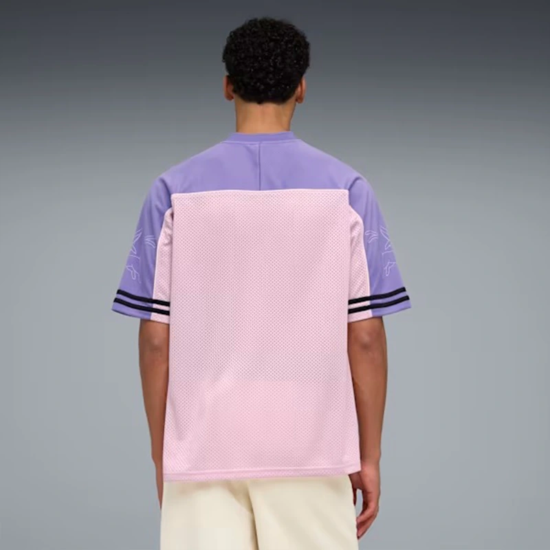 PUMA x Pokemon Espeon Mens Oversized Jersey - Image 6