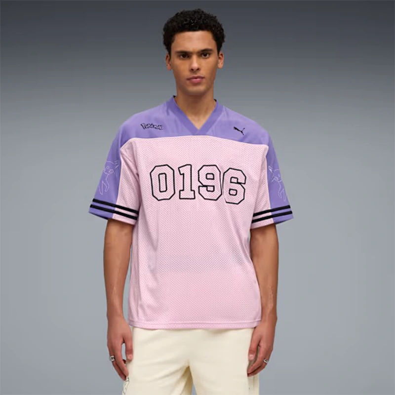 PUMA x Pokemon Espeon Mens Oversized Jersey - Image 3