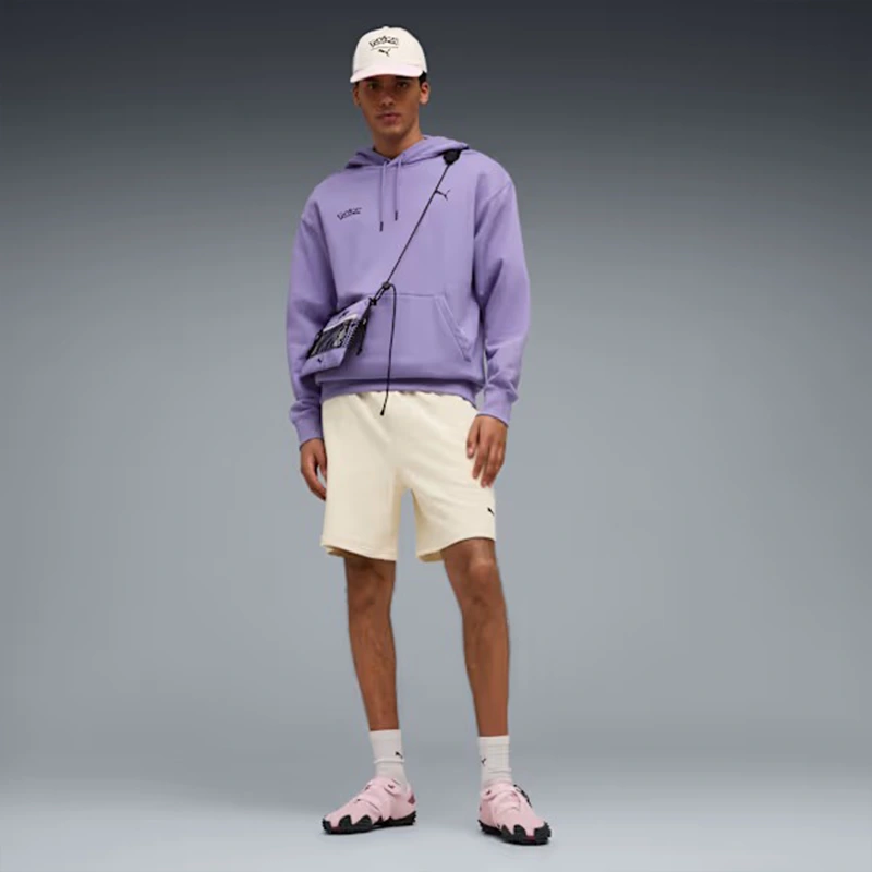 PUMA x Pokemon Espeon Mens Relaxed Graphic Hoodie - Image 5