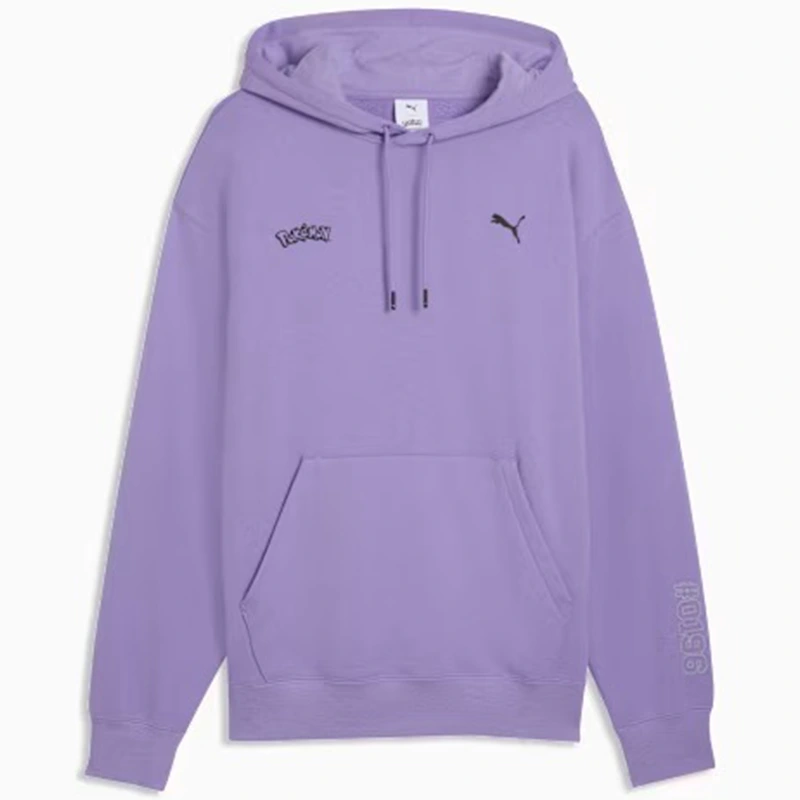 PUMA x Pokemon Espeon Mens Relaxed Graphic Hoodie