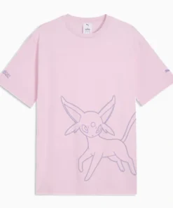 PUMA x Pokemon Espeon Mens Relaxed Graphic Tee