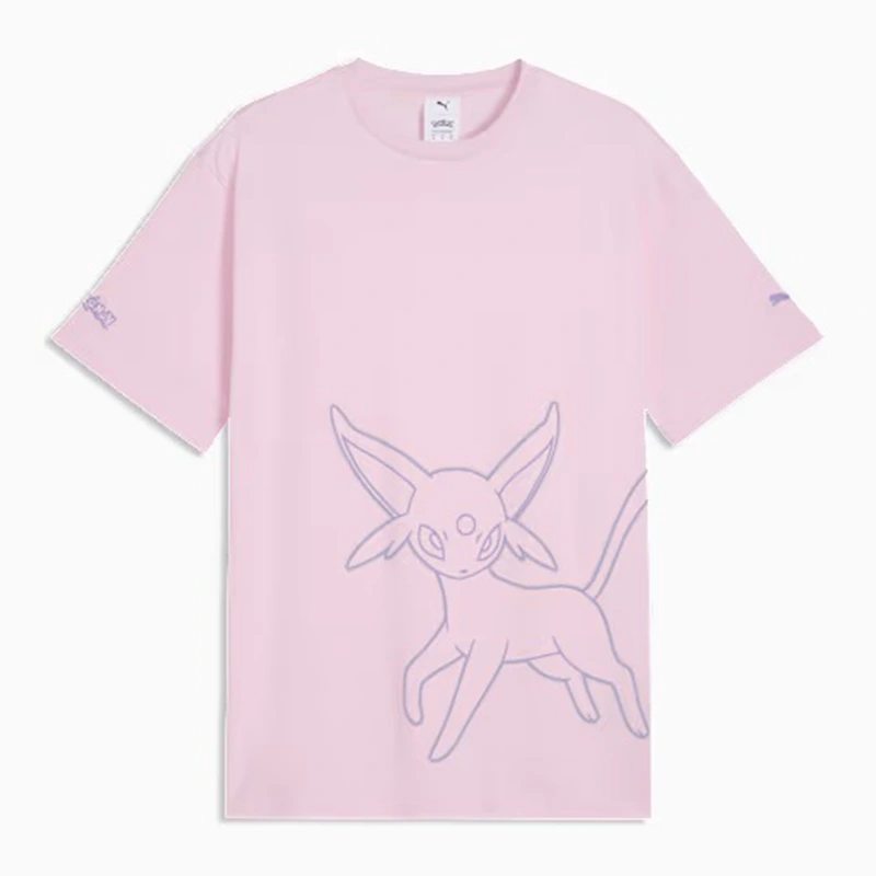 PUMA x Pokemon Espeon Mens Relaxed Graphic Tee