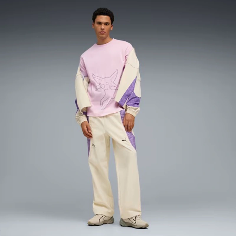 PUMA x Pokemon Espeon Mens Relaxed Graphic Tee - Image 5