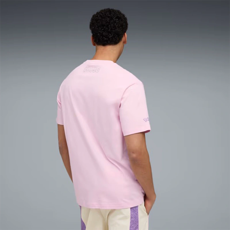 PUMA x Pokemon Espeon Mens Relaxed Graphic Tee - Image 4