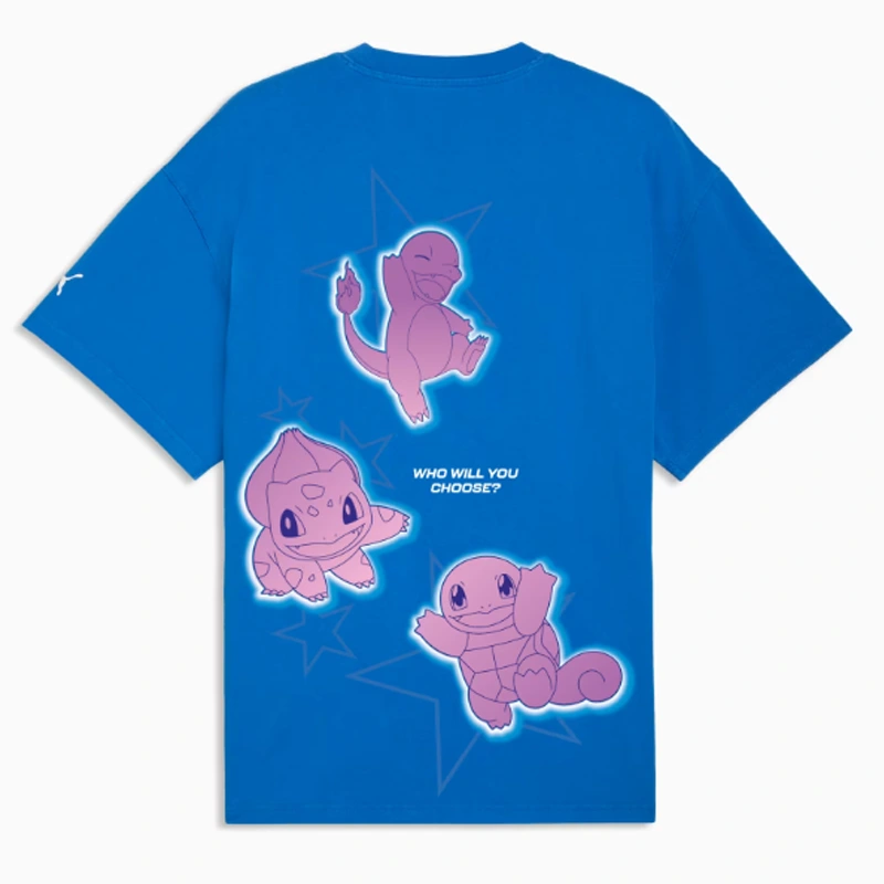 PUMA x Pokemon Mens Oversized Tee - Image 2