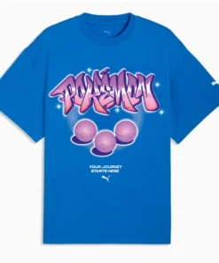 PUMA x Pokemon Mens Oversized Tee