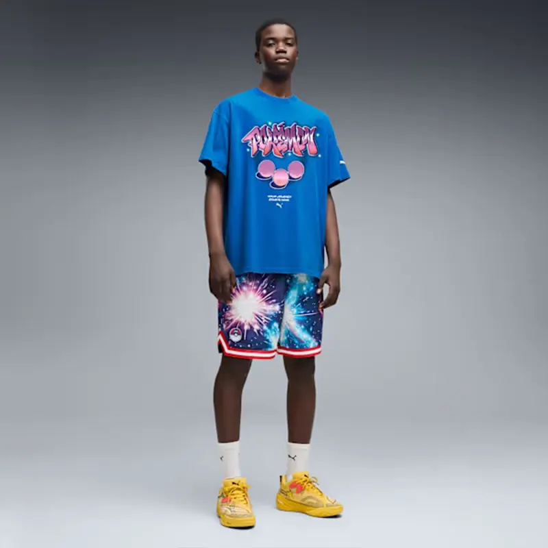 PUMA x Pokemon Mens Oversized Tee - Image 5