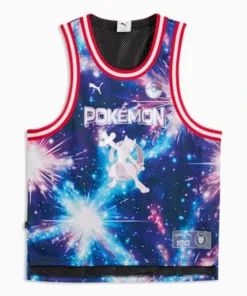 PUMA x Pokemon Mewtwo Mens Basketball Jersey