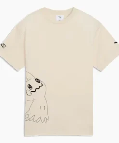 PUMA x Pokemon Mimikyu Big Kids Relaxed Graphic Tee