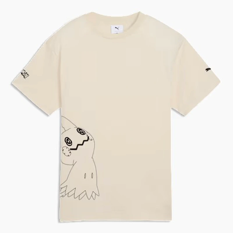 PUMA x Pokemon Mimikyu Big Kids Relaxed Graphic Tee