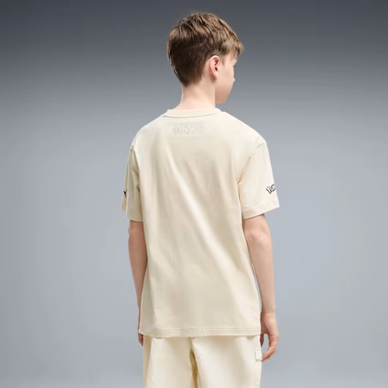 PUMA x Pokemon Mimikyu Big Kids Relaxed Graphic Tee - Image 4