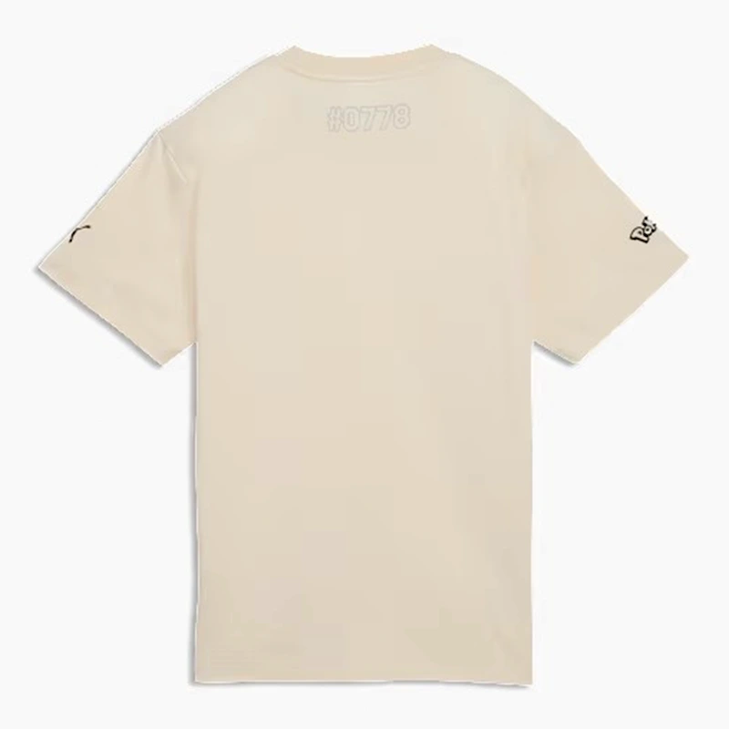 PUMA x Pokemon Mimikyu Big Kids Relaxed Graphic Tee - Image 2