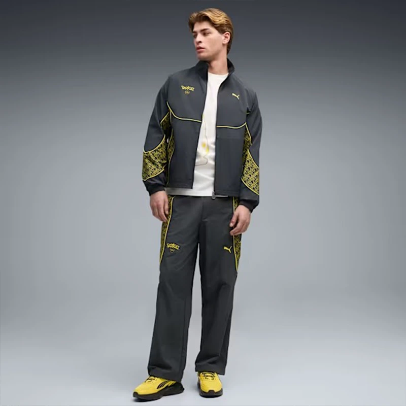 PUMA x Pokemon PUMATECH-X Mens Track Jacket - Image 5