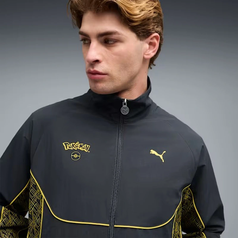 PUMA x Pokemon PUMATECH-X Mens Track Jacket - Image 6