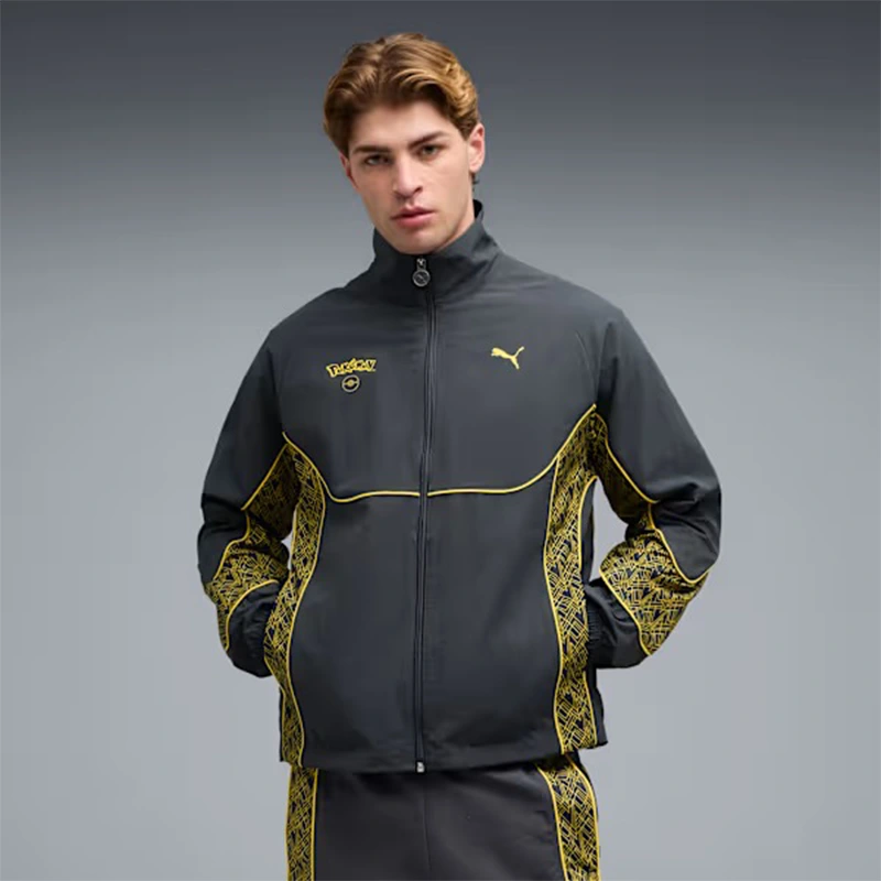PUMA x Pokemon PUMATECH-X Mens Track Jacket - Image 3