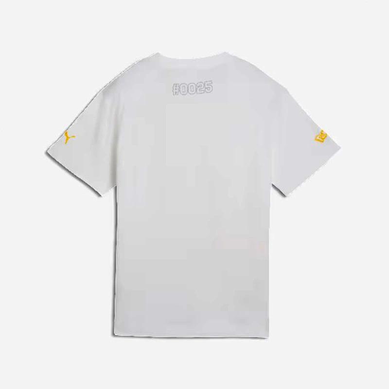 PUMA x Pokemon Pikachu Big Kids Relaxed Graphic Tee - Image 2