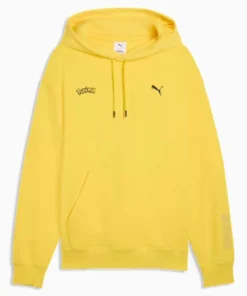 PUMA x Pokemon Pikachu mens Relaxed Graphic Hoodie