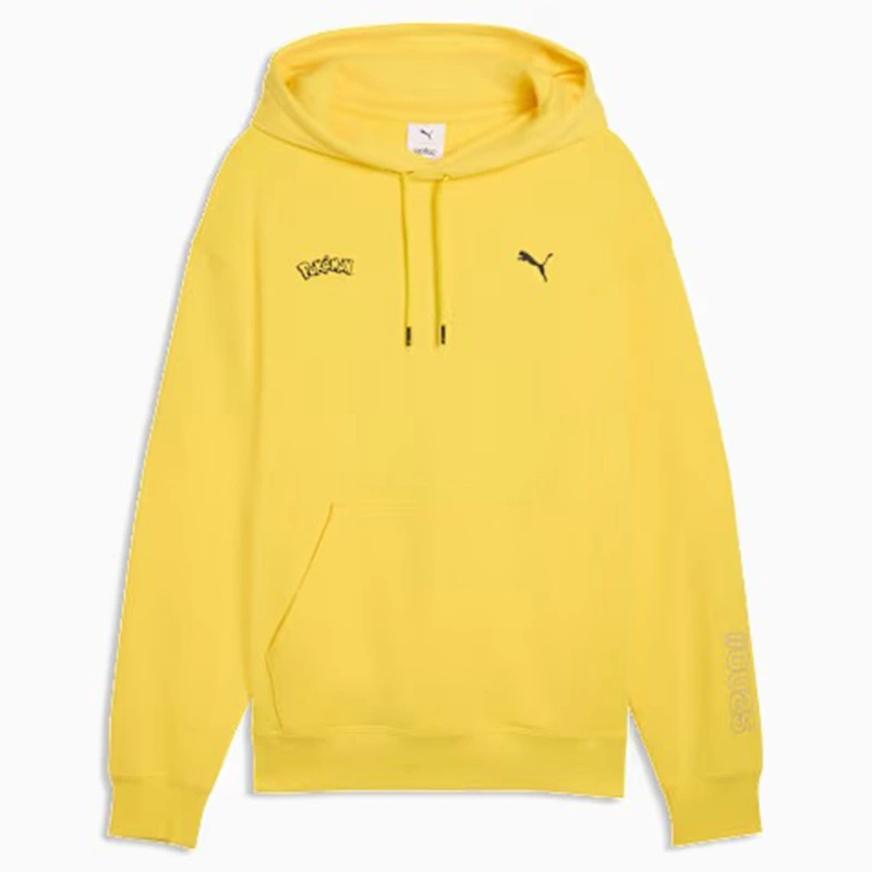 PUMA x Pokemon Pikachu mens Relaxed Graphic Hoodie