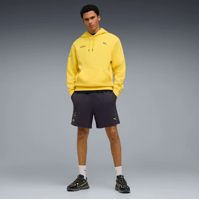 PUMA x Pokemon Pikachu mens Relaxed Graphic Hoodie - Image 5