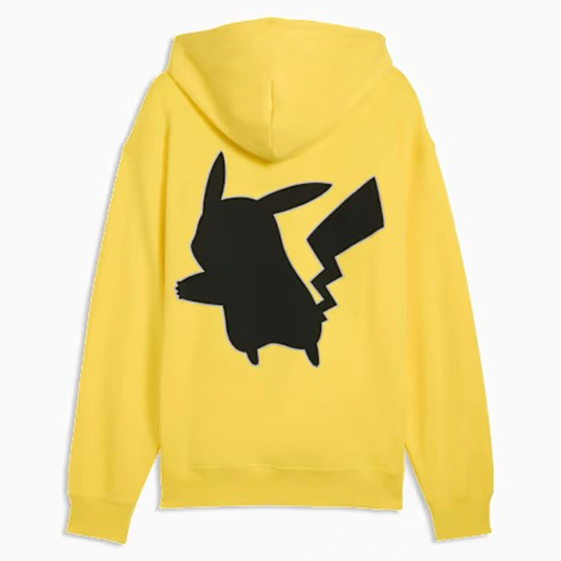 PUMA x Pokemon Pikachu mens Relaxed Graphic Hoodie - Image 2