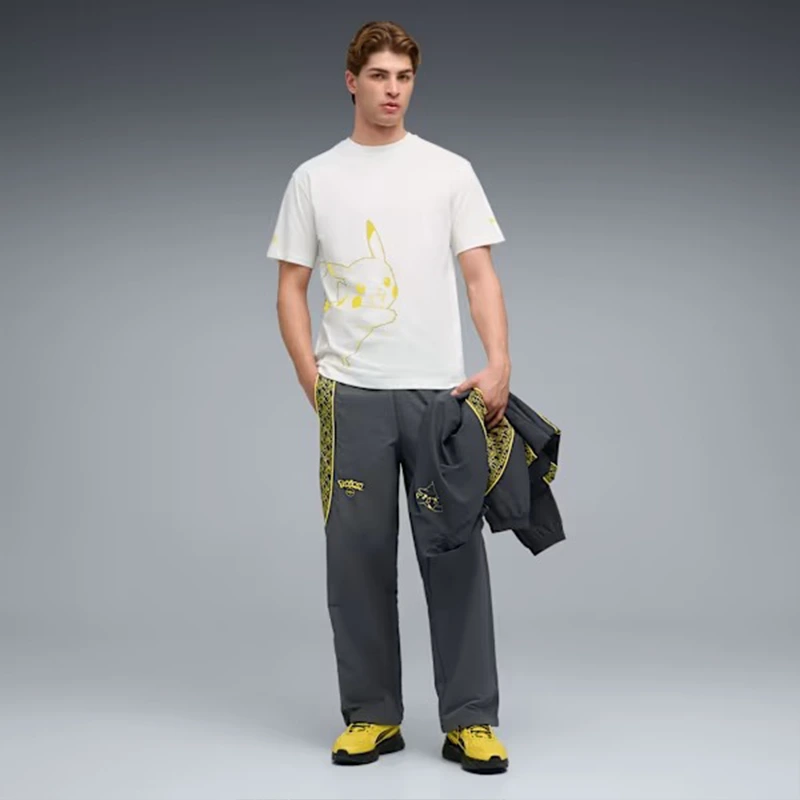 PUMA x Pokemon Pikachu mens Relaxed Graphic Tee - Image 5