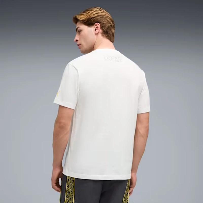 PUMA x Pokemon Pikachu mens Relaxed Graphic Tee - Image 4