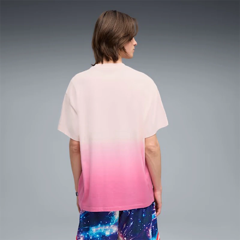 PUMA x Pokemon Shiny Mew Mens Oversized Tee - Image 4