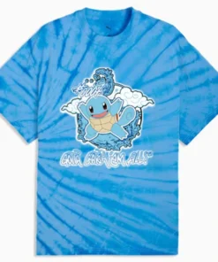 PUMA x Pokemon Squirtle Mens Oversized Tee