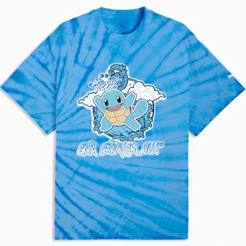 PUMA x Pokemon Squirtle Mens Oversized Tee