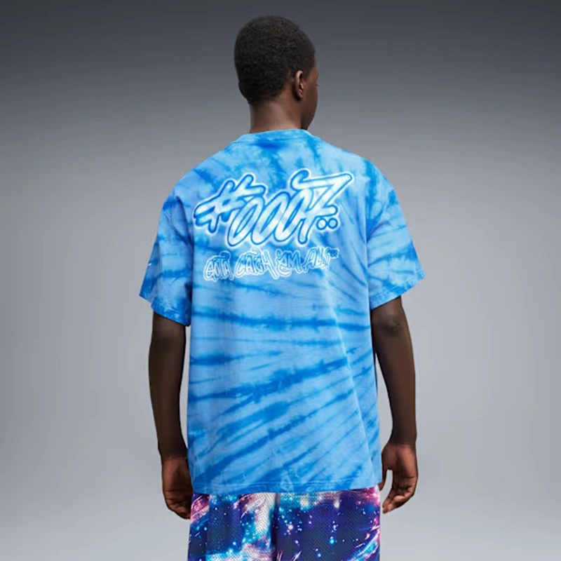 PUMA x Pokemon Squirtle Mens Oversized Tee - Image 4