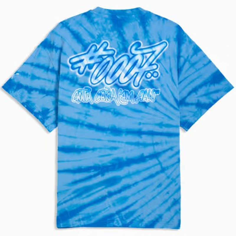 PUMA x Pokemon Squirtle Mens Oversized Tee - Image 2