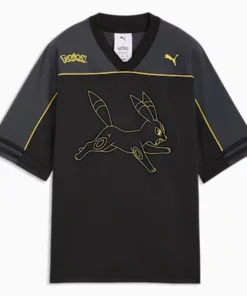 PUMA x Pokemon Umbreon Big Kids Oversized Jersey